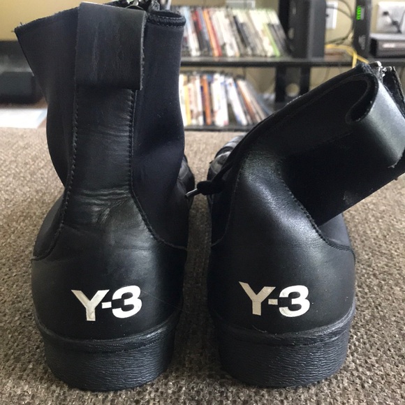 Y-3 Shoes | Y3 Hightop Sneakers | Poshmark